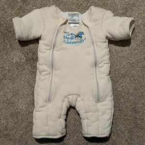 Baby Merlin's Magic Sleepsuit